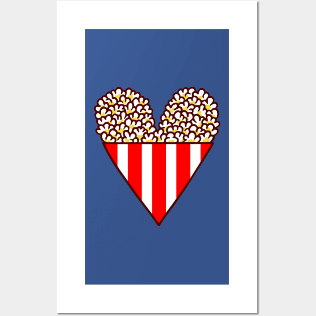 Popcorn Wall Art by byTxemaSanz